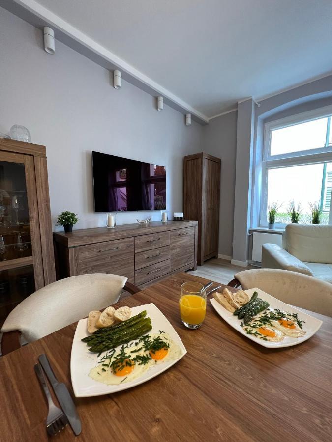 Apartament Olivia Business Suite グダニスク エクステリア 写真