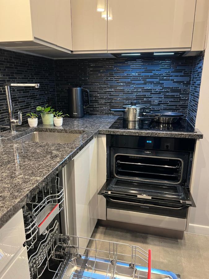Apartament Olivia Business Suite グダニスク エクステリア 写真