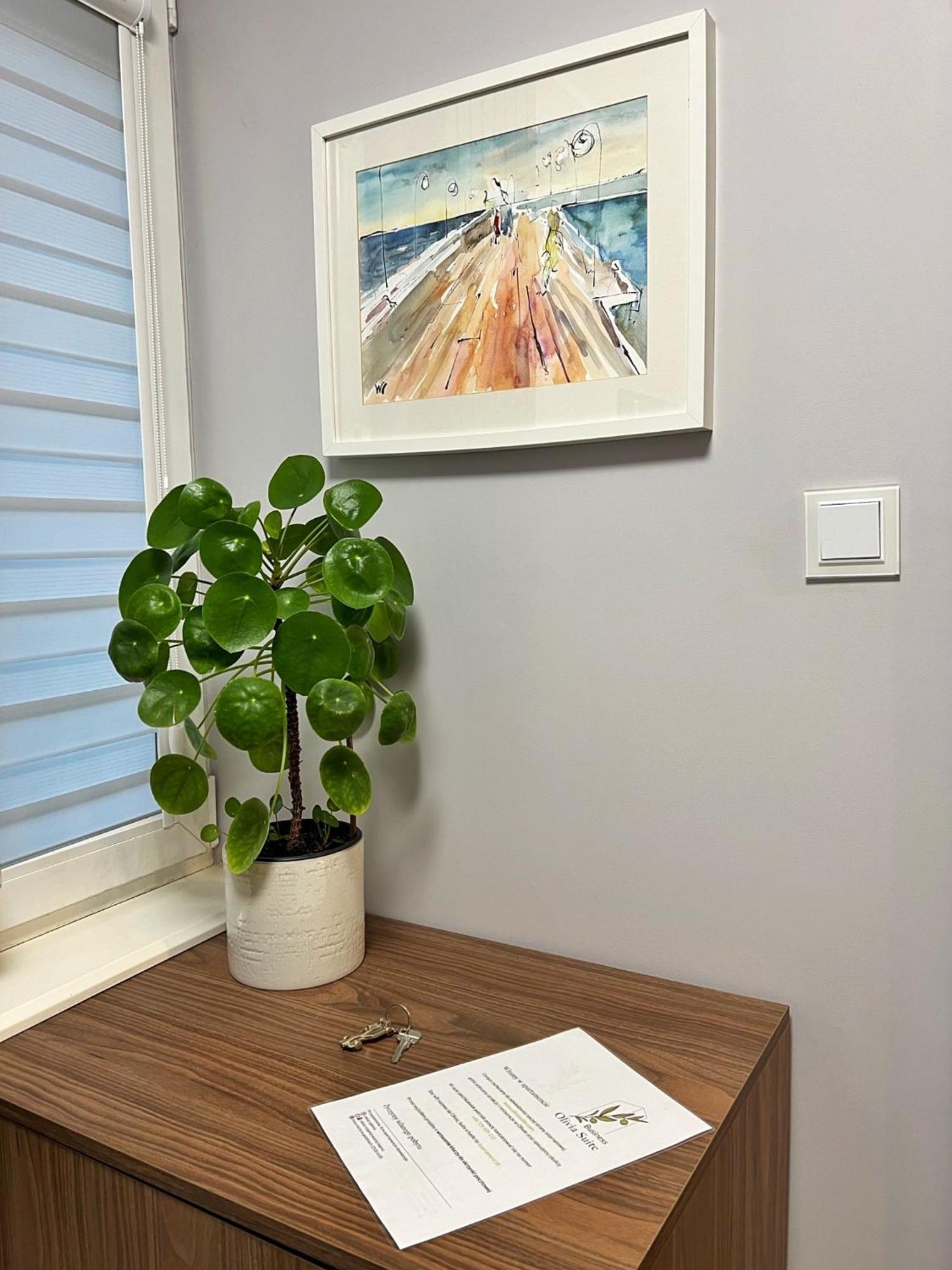 Apartament Olivia Business Suite グダニスク エクステリア 写真